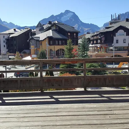 Apartmán Cortina - 11 - Grande Terrasse - 8 Pers Les Deux Alpes