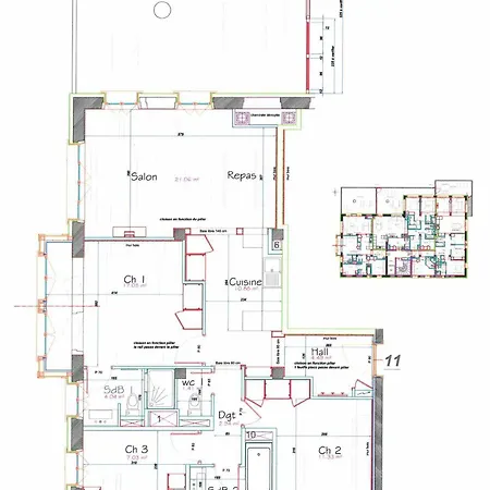 Apartmán Cortina - 11 - Grande Terrasse - 8 Pers