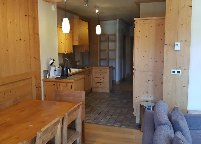 Cortina - 11 - Grande Terrasse - 8 Pers Ле дез Альп