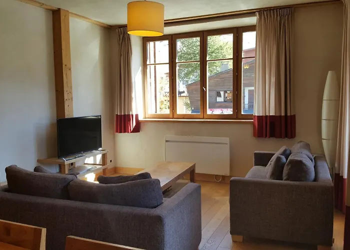 Cortina - 11 - Grande Terrasse - 8 Pers Ле дез Альп