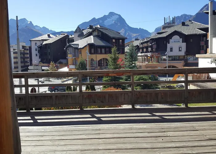 Апартаменты Cortina - 11 - Grande Terrasse - 8 Pers Ле дез Альп