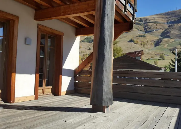 Апартаменты Cortina - 11 - Grande Terrasse - 8 Pers